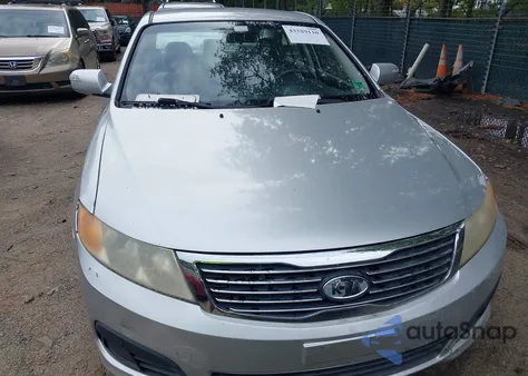 2010 Kia Optima Lx from USA, damaged, VIN KNAGG4A84A5425390